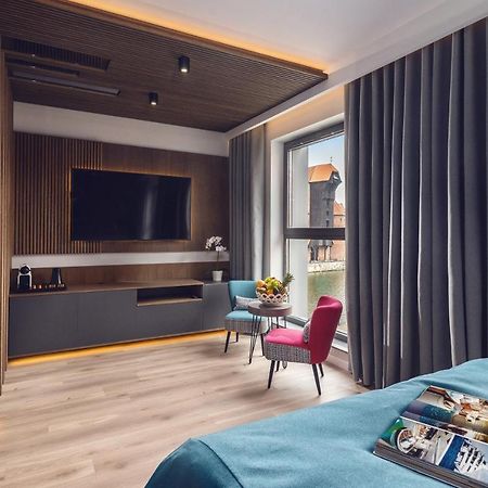 Marin Exclusive Apartment & Private Garage Gdańsk Buitenkant foto