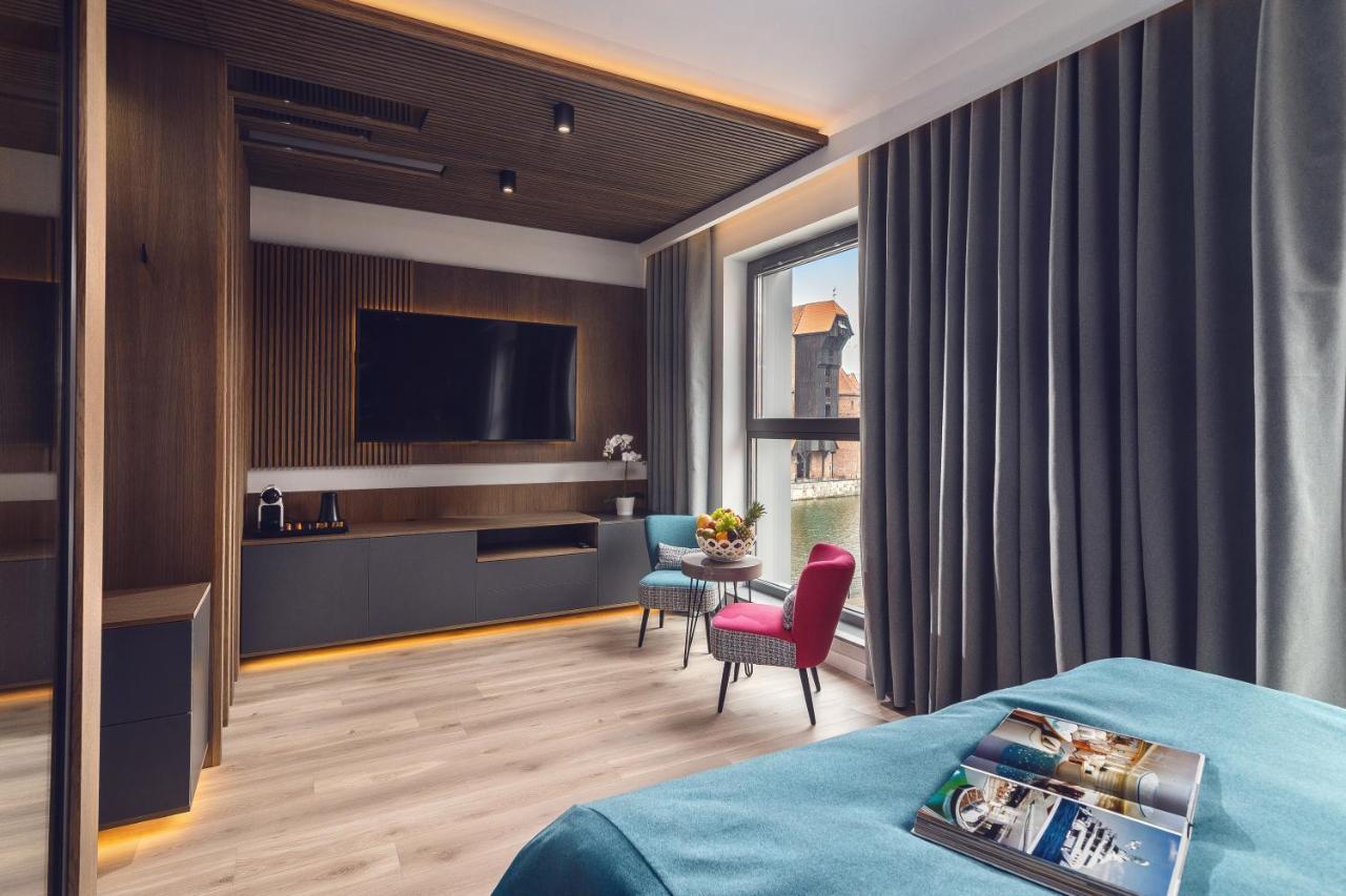 Marin Exclusive Apartment & Private Garage Gdańsk Buitenkant foto