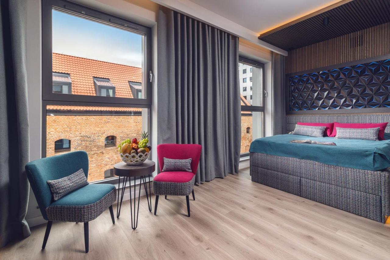 Marin Exclusive Apartment & Private Garage Gdańsk Buitenkant foto