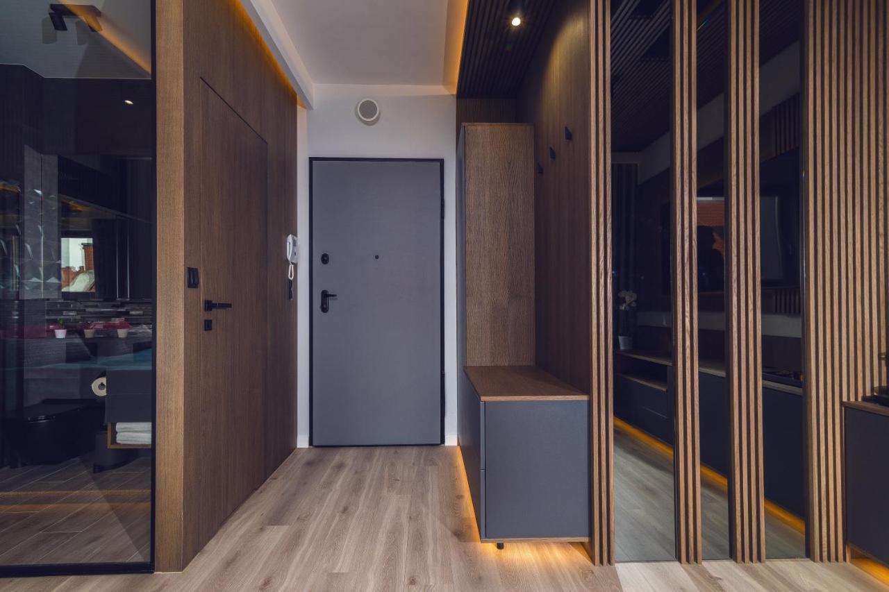 Marin Exclusive Apartment & Private Garage Gdańsk Buitenkant foto