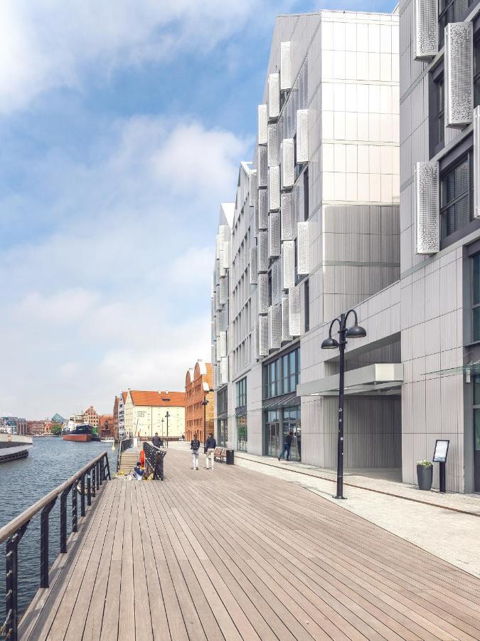 Marin Exclusive Apartment & Private Garage Gdańsk Buitenkant foto