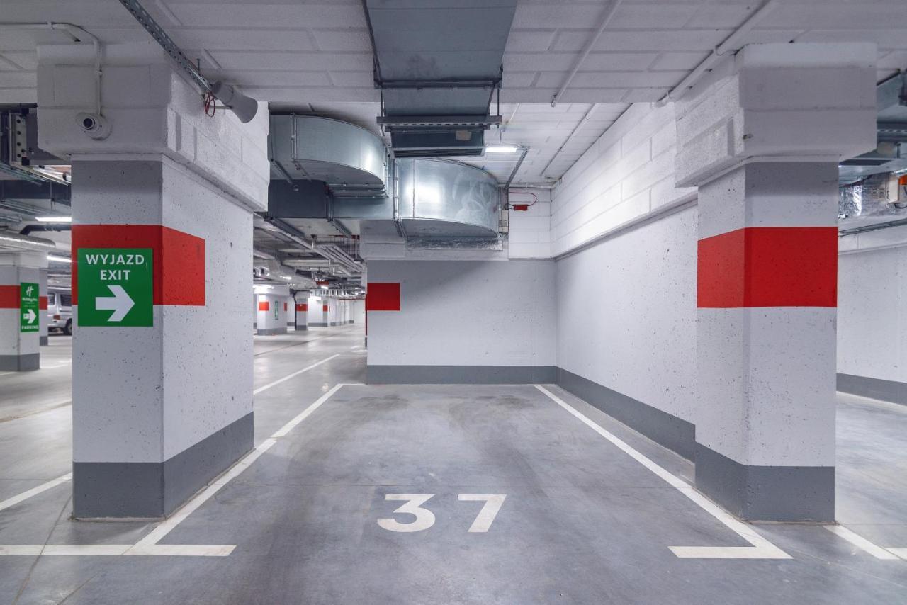 Marin Exclusive Apartment & Private Garage Gdańsk Buitenkant foto