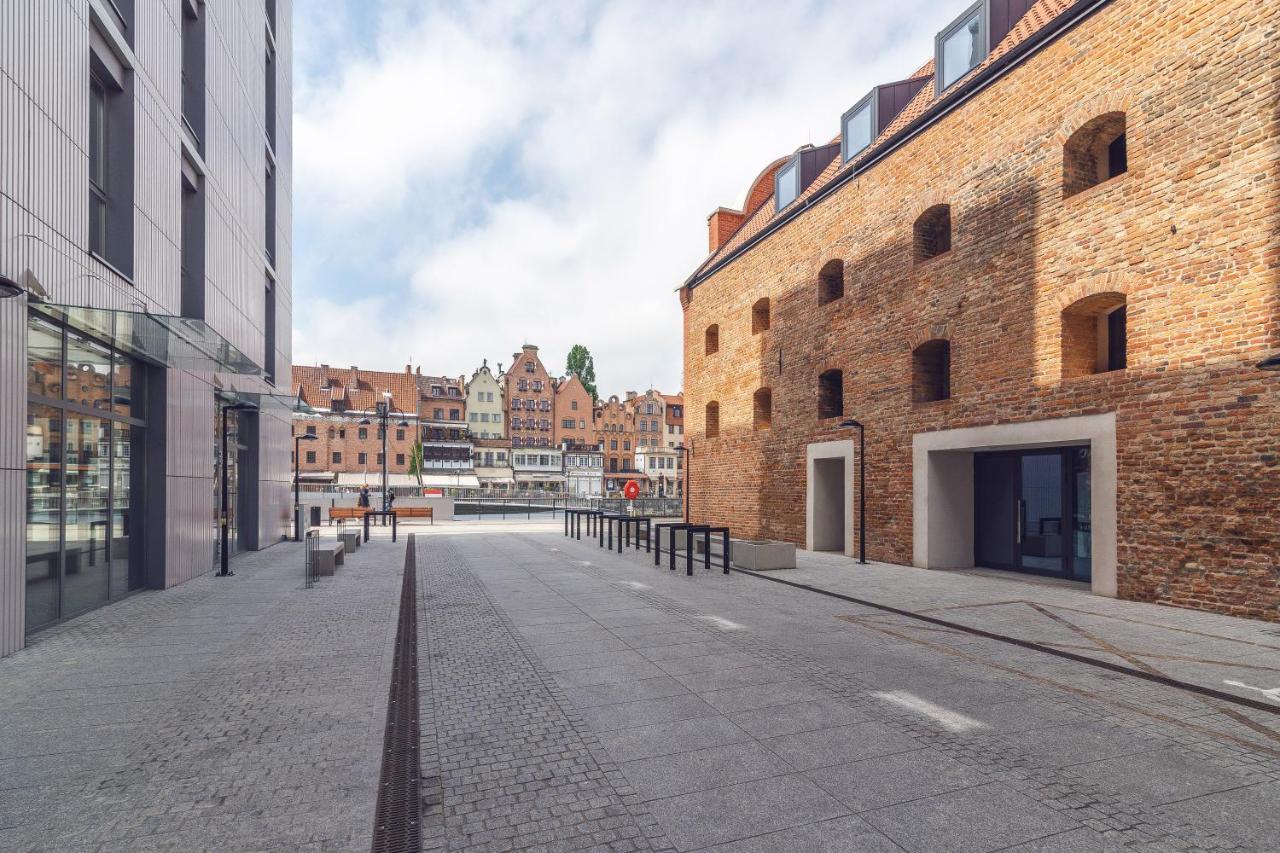 Marin Exclusive Apartment & Private Garage Gdańsk Buitenkant foto