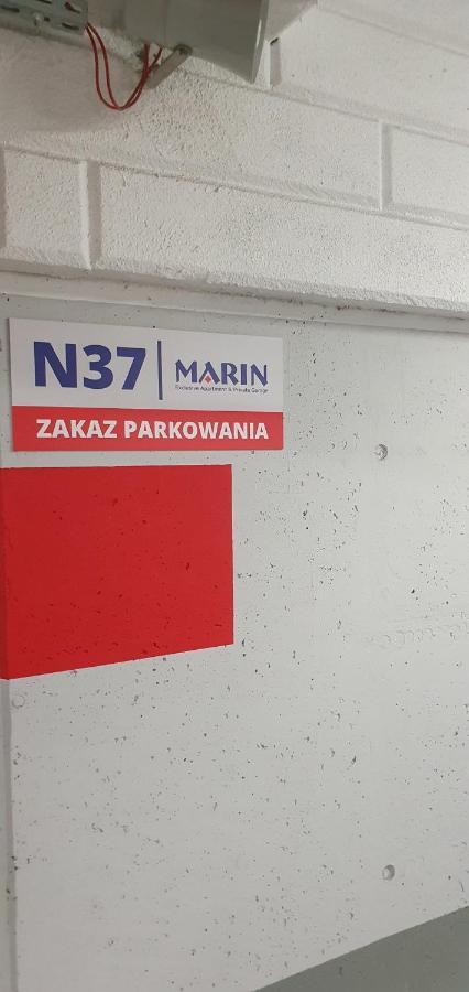 Marin Exclusive Apartment & Private Garage Gdańsk Buitenkant foto