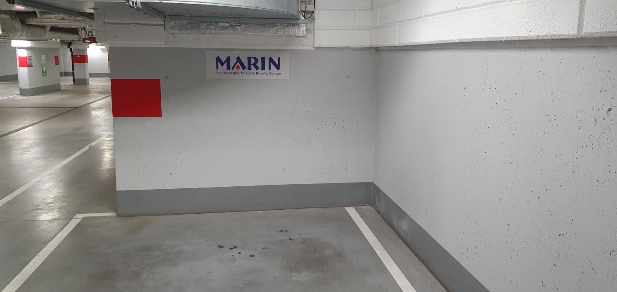 Marin Exclusive Apartment & Private Garage Gdańsk Buitenkant foto